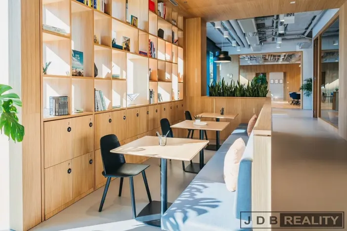 Pronájem kanceláře, Praha - Smíchov, Plzeňská, 80 m2