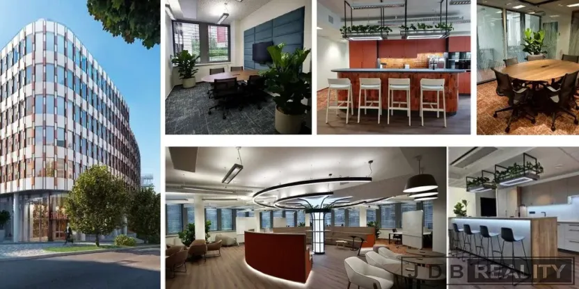 Pronájem kanceláře, Praha - Nusle, Lomnického, 80 m2