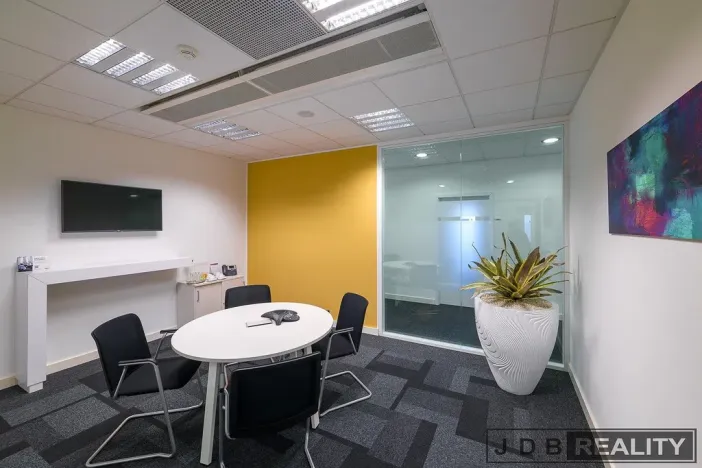 Pronájem kanceláře, Praha - Karlín, Rohanské nábřeží, 5 m2