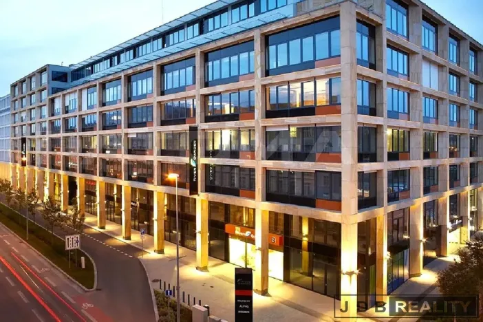 Pronájem kanceláře, Praha - Karlín, Rohanské nábřeží, 5 m2