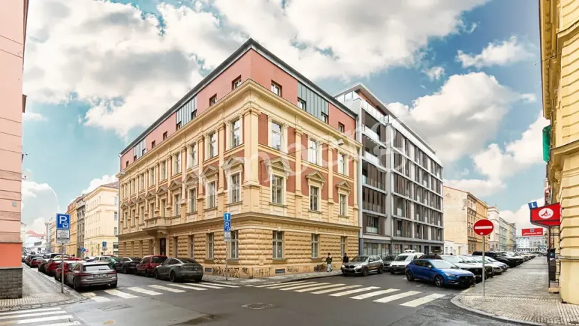 Pronájem bytu 2+kk, Praha - Smíchov, Staropramenná, 65 m2