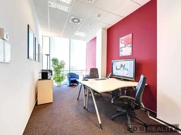 Pronájem kanceláře, Praha - Nusle, Na strži, 30 m2