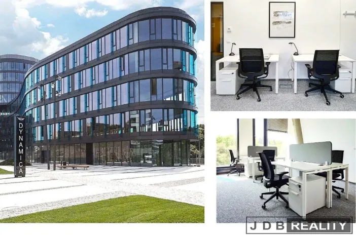 Pronájem kanceláře, Praha - Jinonice, Kačírkova, 35 m2