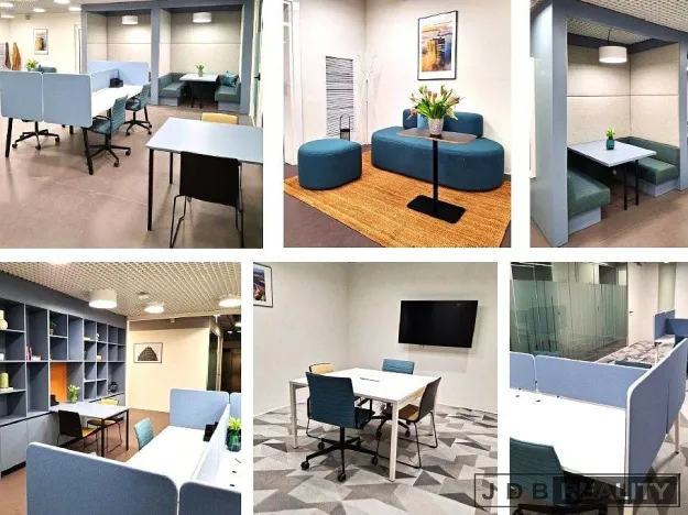 Pronájem kanceláře, Praha - Holešovice, Jankovcova, 470 m2