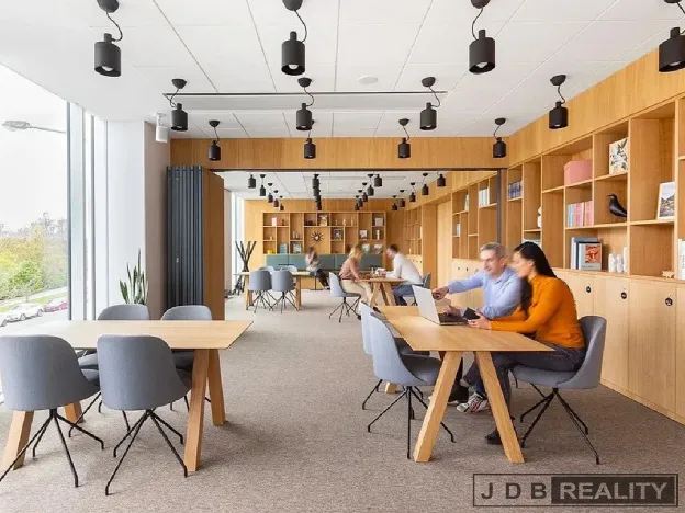 Pronájem kanceláře, Praha - Nusle, Pujmanové, 10 m2