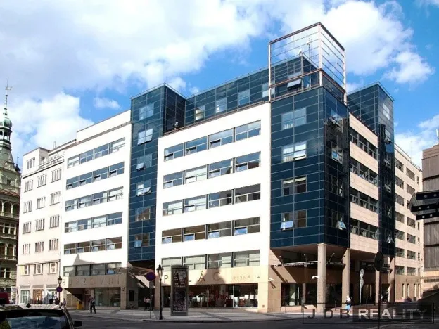 Pronájem kanceláře, Praha - Staré Město, Rybná, 50 m2