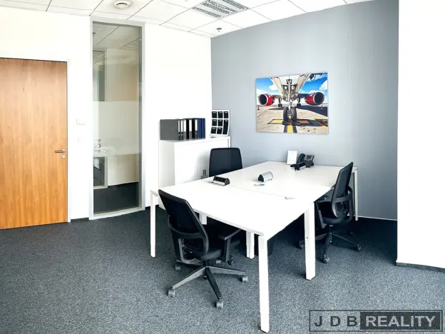 Pronájem kanceláře, Praha - Ruzyně, Aviatická, 50 m2