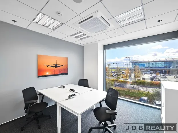 Pronájem kanceláře, Praha - Ruzyně, Aviatická, 60 m2