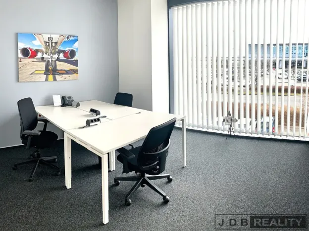 Pronájem kanceláře, Praha - Ruzyně, Aviatická, 60 m2