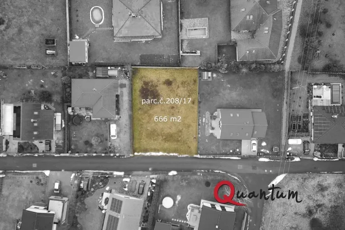 Prodej pozemku pro bydlení, Křenice, Lomená, 666 m2