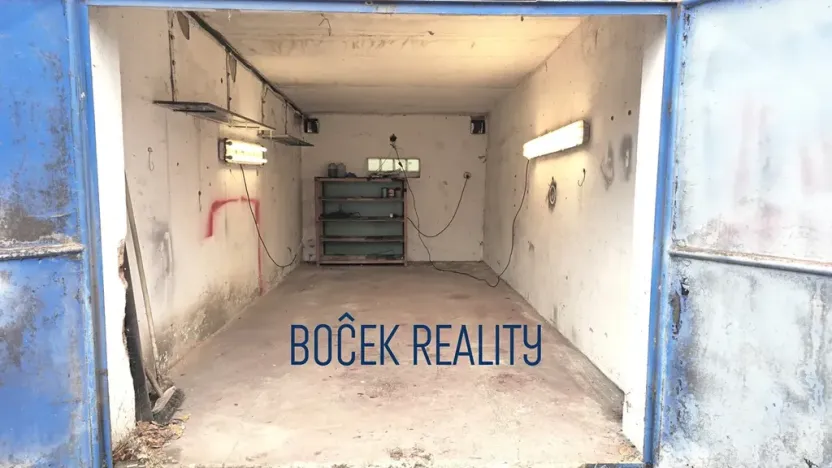 Prodej garáže, Hořovice, Větrná, 19 m2