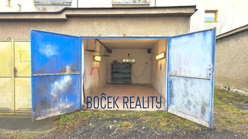 Prodej garáže, Hořovice, Větrná, 19 m2