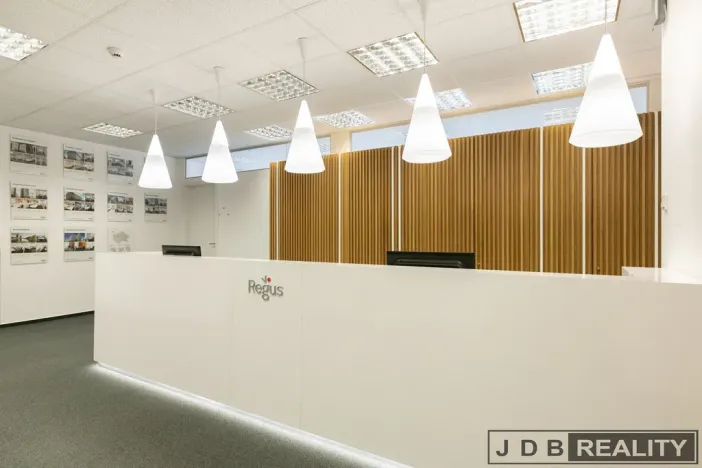 Pronájem kanceláře, Praha - Holešovice, Dělnická, 239 m2