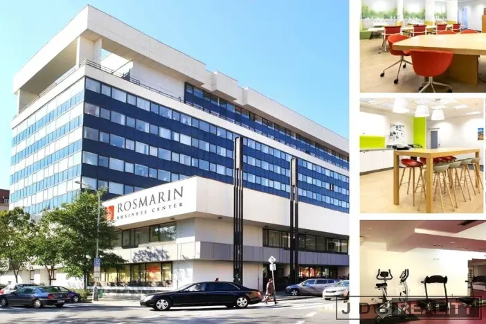 Pronájem kanceláře, Praha - Holešovice, Dělnická, 239 m2