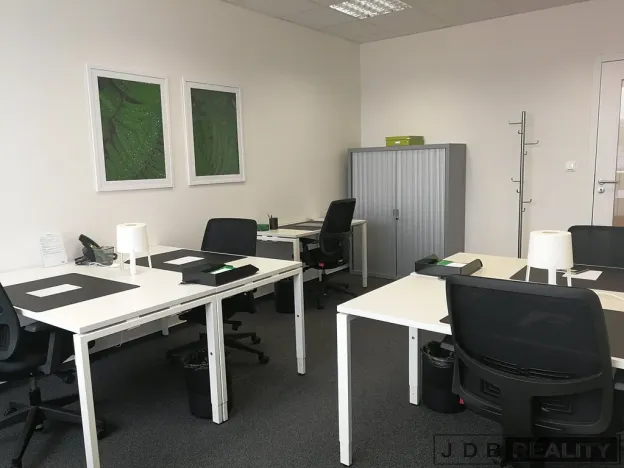 Pronájem kanceláře, Praha - Holešovice, Dělnická, 50 m2