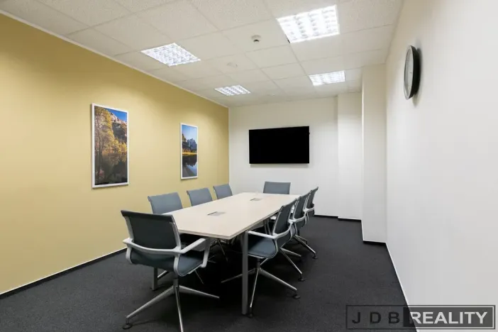 Pronájem kanceláře, Praha - Holešovice, Dělnická, 10 m2