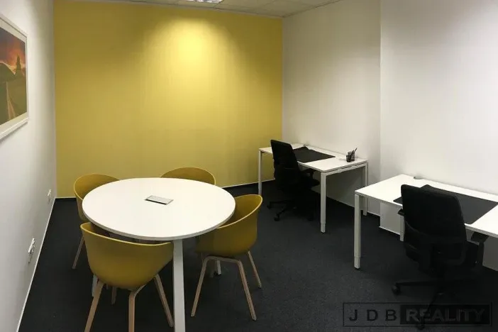 Pronájem kanceláře, Praha - Holešovice, Dělnická, 10 m2