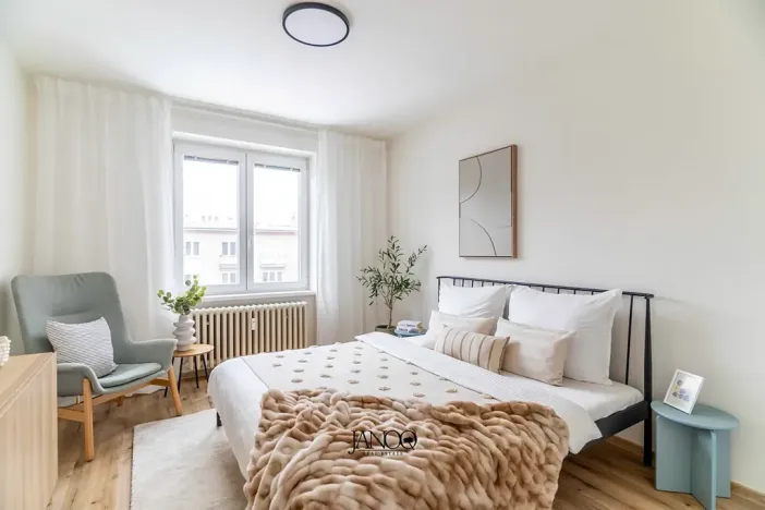 Prodej bytu 2+1, Brno, Trýbova, 55 m2