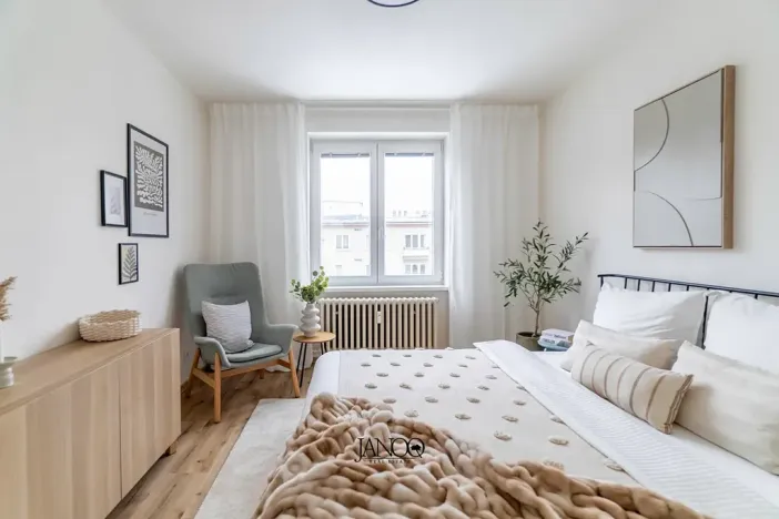 Prodej bytu 2+1, Brno, Trýbova, 55 m2