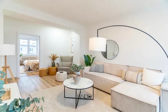 Prodej bytu 2+1, Brno, Trýbova, 55 m2