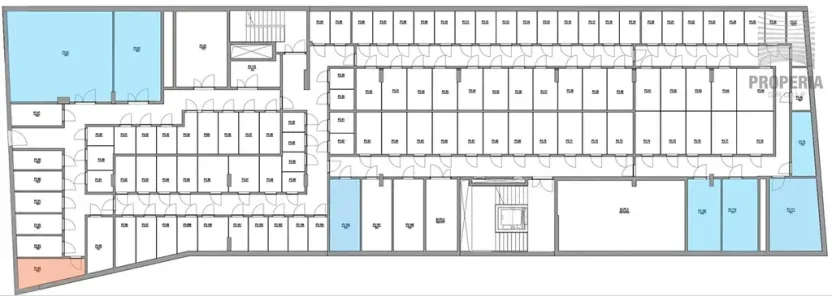 Prodej skladu, Brno, Bratislavská, 8 m2