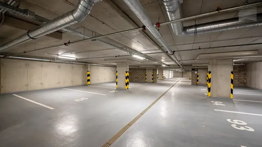 Prodej garážového stání, Brno, Bratislavská, 26 m2