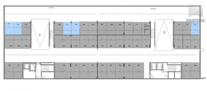 Prodej garáže, Brno, Bratislavská, 14 m2