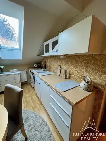 Pronájem bytu 2+kk, Kutná Hora, Husova, 53 m2