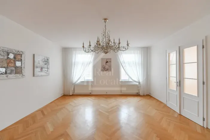 Pronájem bytu 4+1, Praha - Vinohrady, Belgická, 120 m2