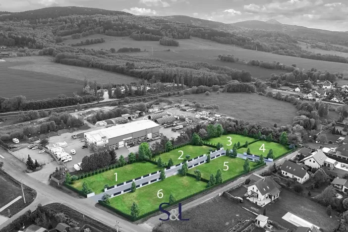 Prodej pozemku pro bydlení, Šimonovice, 1032 m2