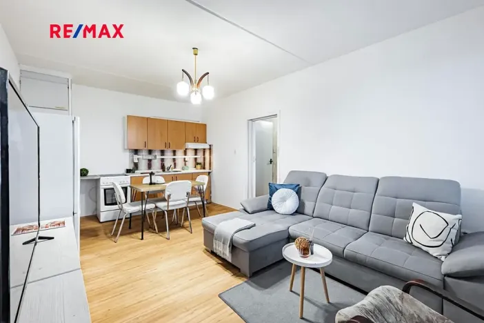 Prodej bytu 2+kk, Tábor, Berlínská, 44 m2