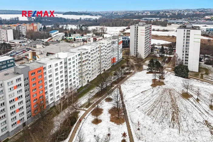 Prodej bytu 2+kk, Tábor, Berlínská, 44 m2