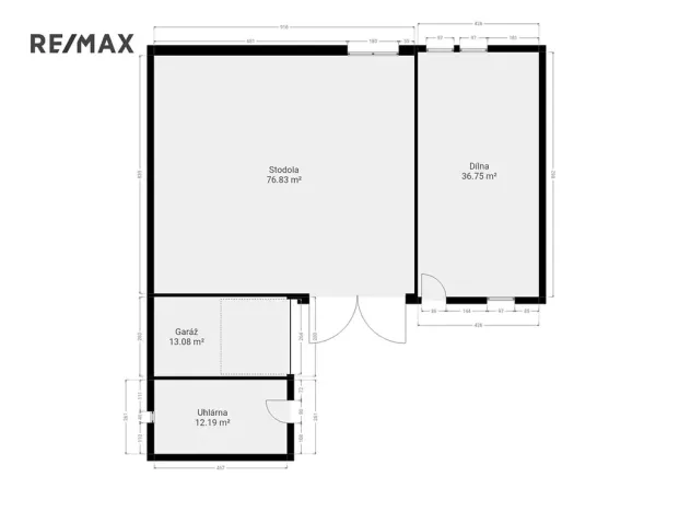 Prodej rodinného domu, Sazená, 93 m2