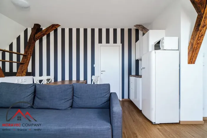 Pronájem apartmánu, Ostrava, Cihelní, 43 m2