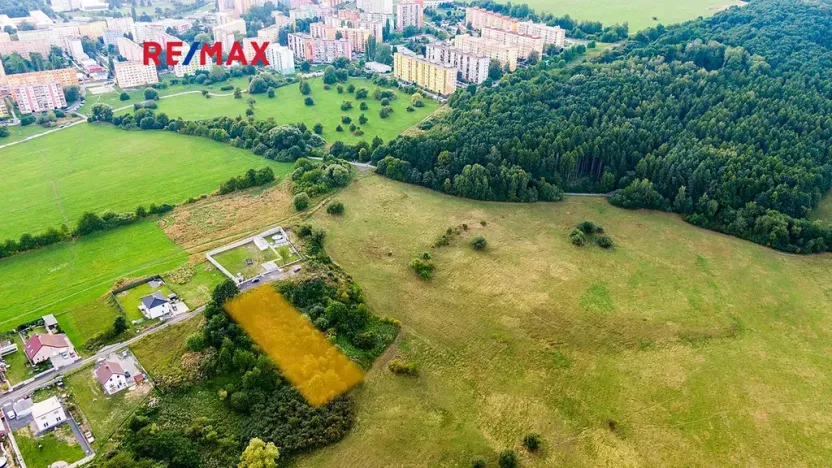 Prodej louky, Česká Lípa, 1200 m2