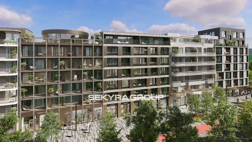 Prodej bytu 4+kk, Praha, Šiklové, 132 m2