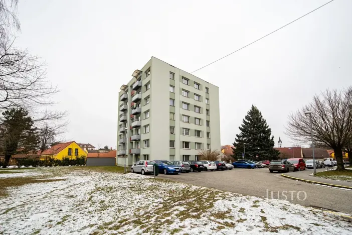 Prodej bytu 1+kk, Třeboň, Vrchlického, 25 m2