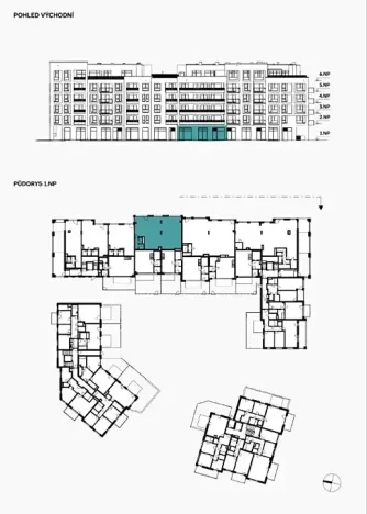 Prodej kanceláře, Praha - Modřany, Kolmanova, 119 m2