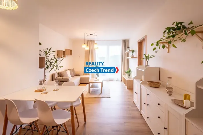 Pronájem bytu 2+kk, Hranice, Pod Nemocnicí, 50 m2