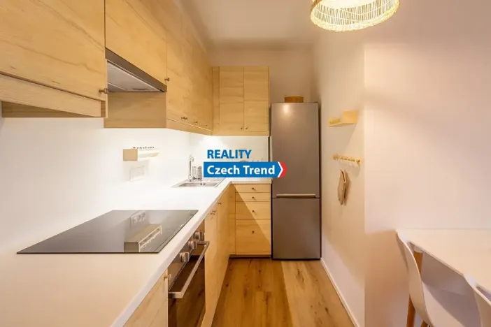 Pronájem bytu 2+kk, Hranice, Pod Nemocnicí, 50 m2