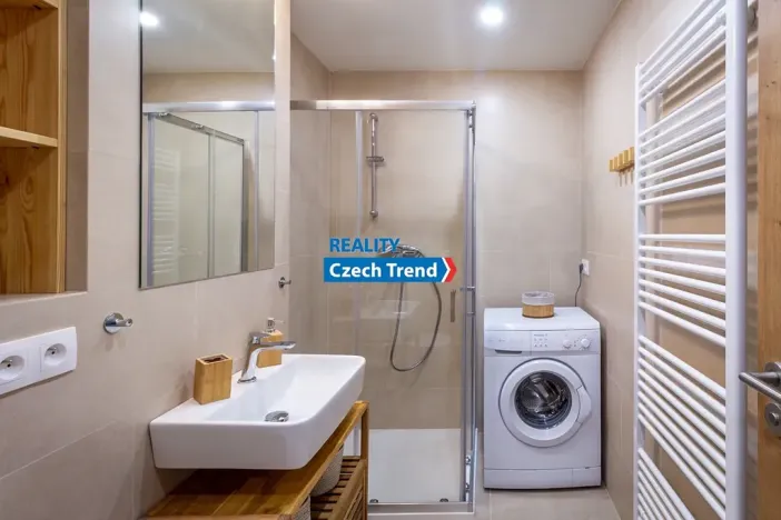 Pronájem bytu 2+kk, Hranice, Pod Nemocnicí, 50 m2