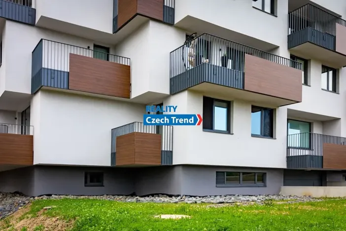 Pronájem bytu 2+kk, Hranice, Pod Nemocnicí, 50 m2