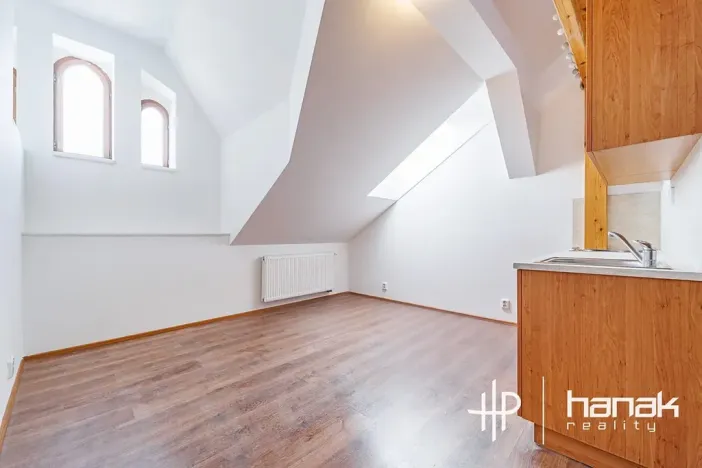 Pronájem bytu 1+kk, Olomouc, Masarykova třída, 21 m2