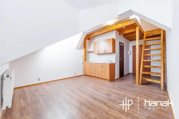 Pronájem bytu 1+kk, Olomouc, Masarykova třída, 21 m2