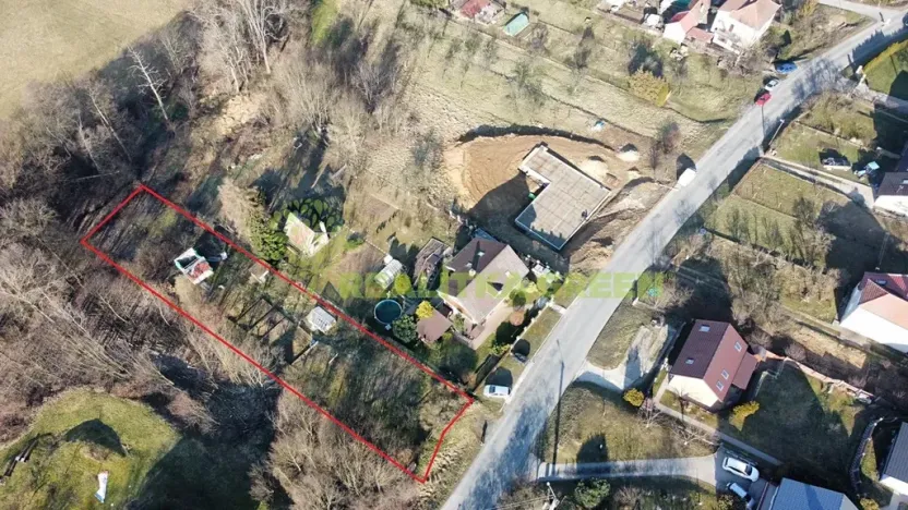 Prodej pozemku pro bydlení, Žlutava, 1344 m2