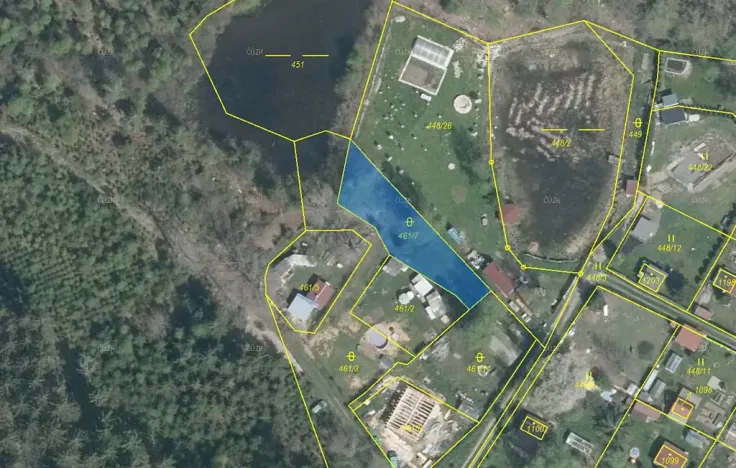 Prodej pozemku, Cheb, 468 m2