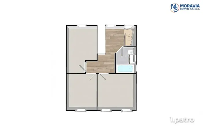 Prodej rodinného domu, Senička, 200 m2