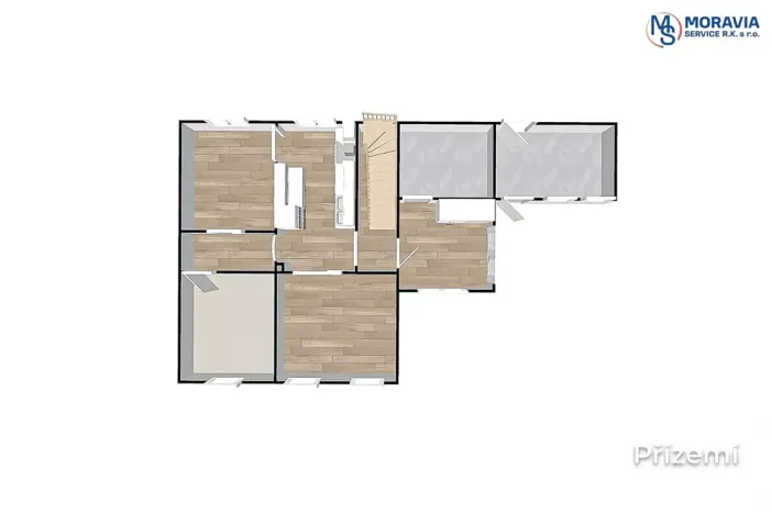 Prodej rodinného domu, Senička, 200 m2