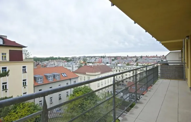 Pronájem bytu 4+kk, Praha - Břevnov, Šlikova, 110 m2