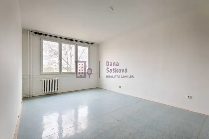 Pronájem bytu 2+1, Jindřichův Hradec, sídliště Vajgar, 62 m2